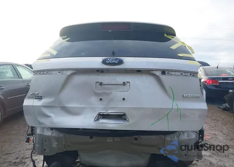 2017 Ford Explorer Xlt from USA, damaged, VIN 1FM5K7DH0HGE10000